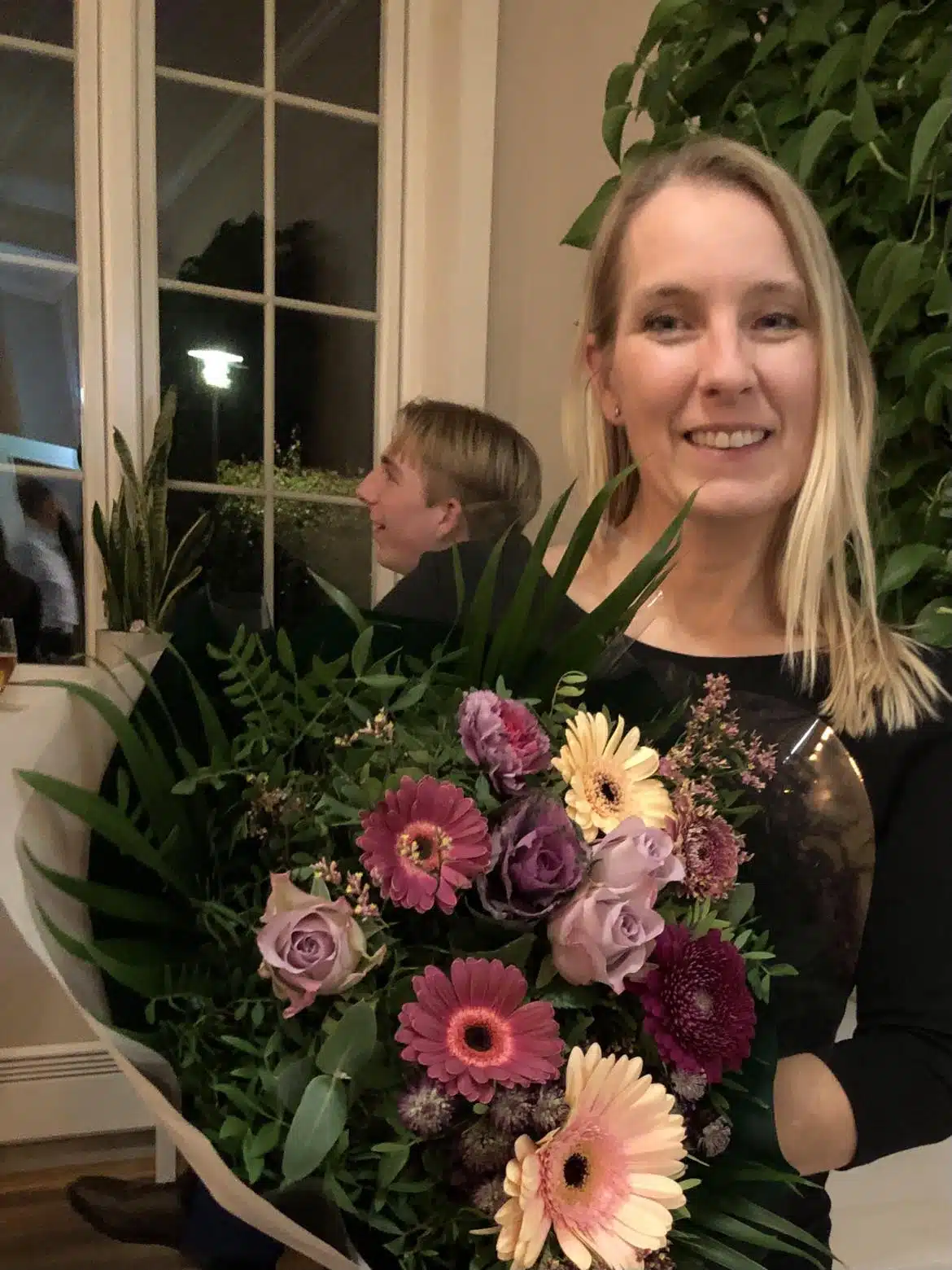 Christine Hvitsand etter å ha forsvart sin PhD