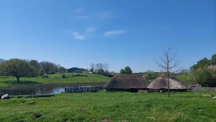 Sagnlandet Lejre i Danmark.