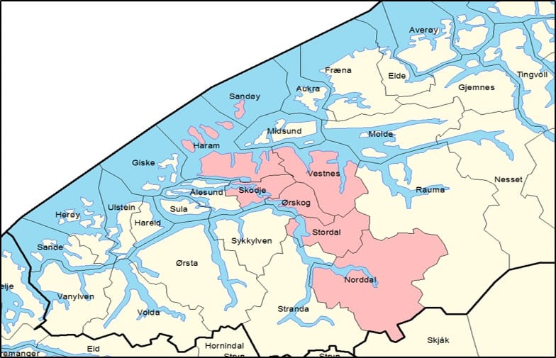En egen landkommune på Sunnmøre? - Telemarksforsking